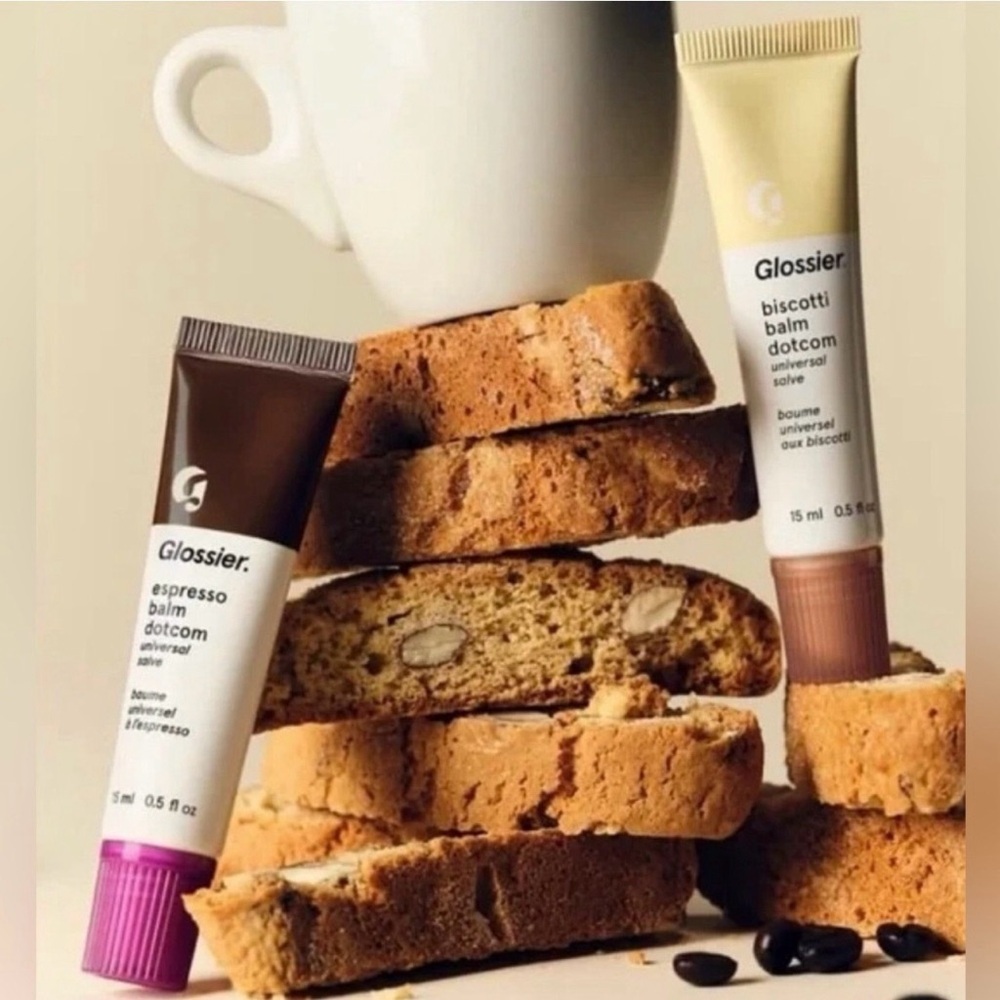 Glossier Holiday Balm Dotcom - Biscotti and Espresso
